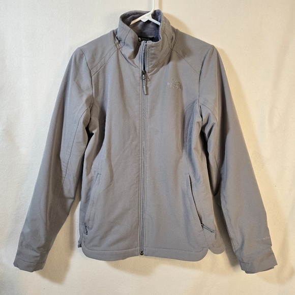 The North Face Jackets & Blazers - The North Face WINDWALL Full Zip Gray Jacket Lined Sz Small Excellent Condition